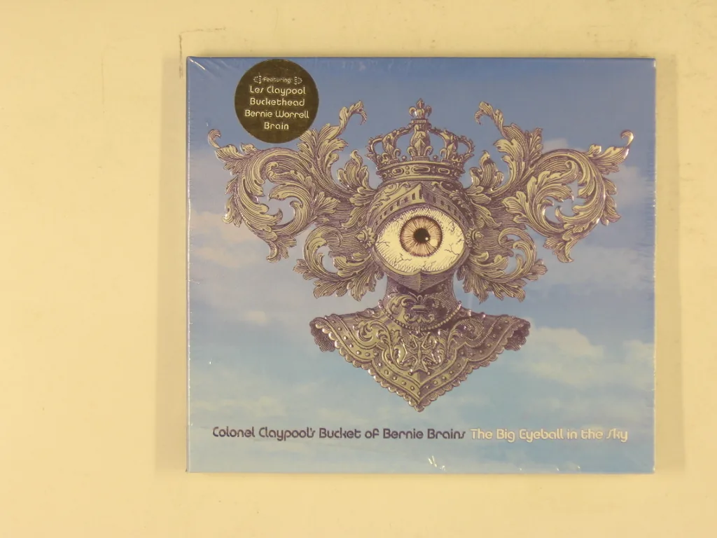 Copertina di The Big Eyeball In The Sky