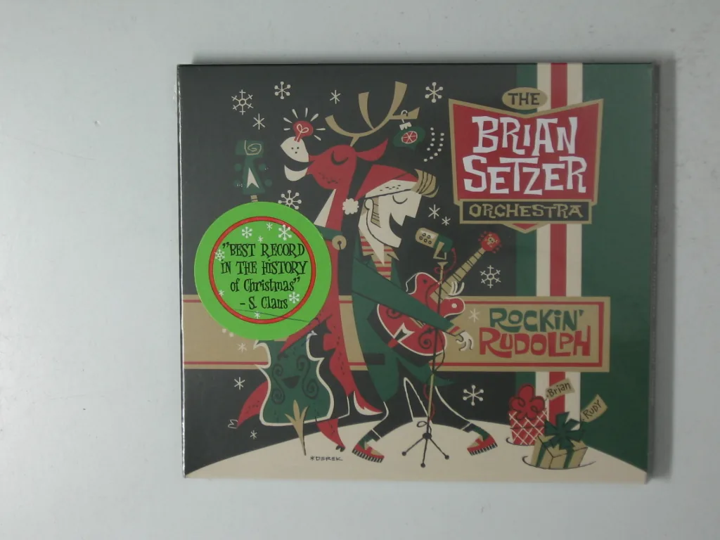 Copertina di Rockin' Rudolph