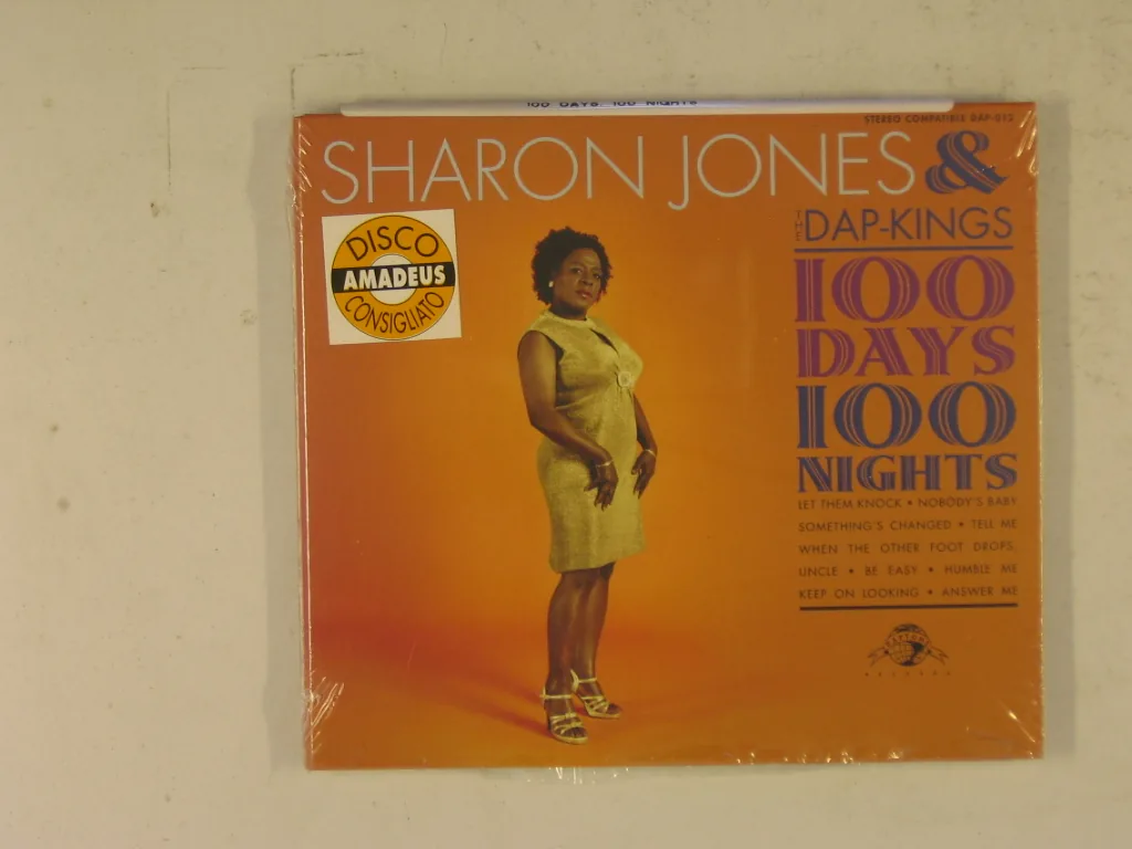 Copertina di 100 Days, 100 Nights