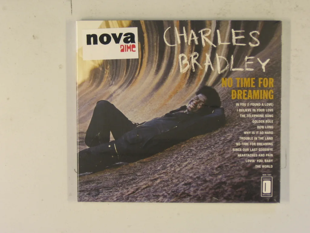 Copertina di No Time For Dreaming