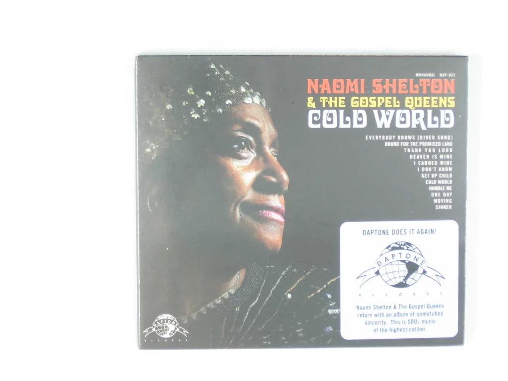 Copertina di Cold World