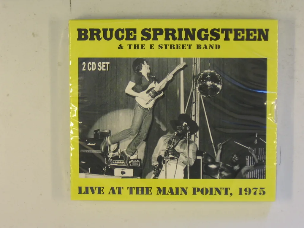 Copertina di Live At The Main Point 1975