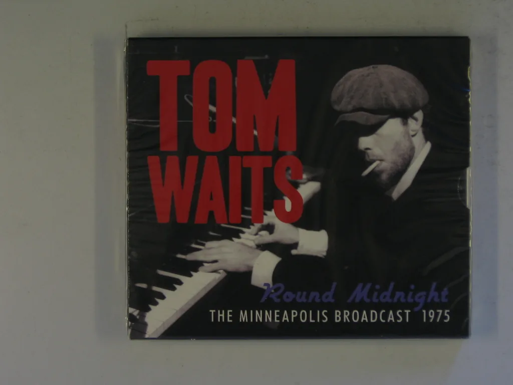 Copertina di Round Midnight The Minneapolisbroadcast 1975
