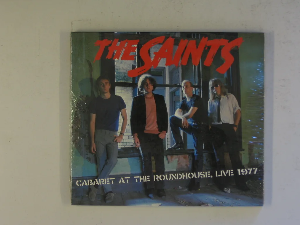 Copertina di Cabaret At The Roundhouse, Live 1977