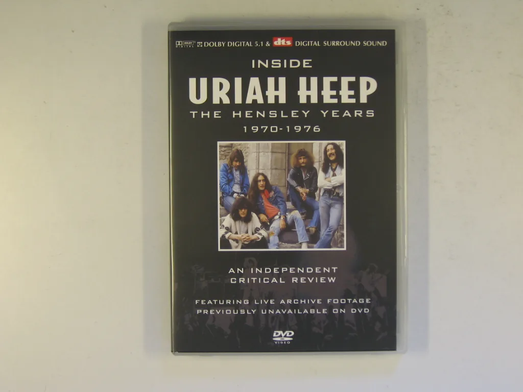 Copertina di Inside Uriah Heep