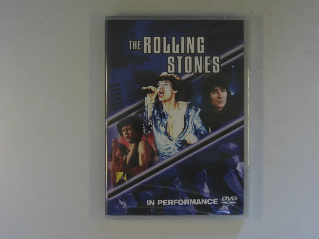Copertina di The Rolling Stones In Performance