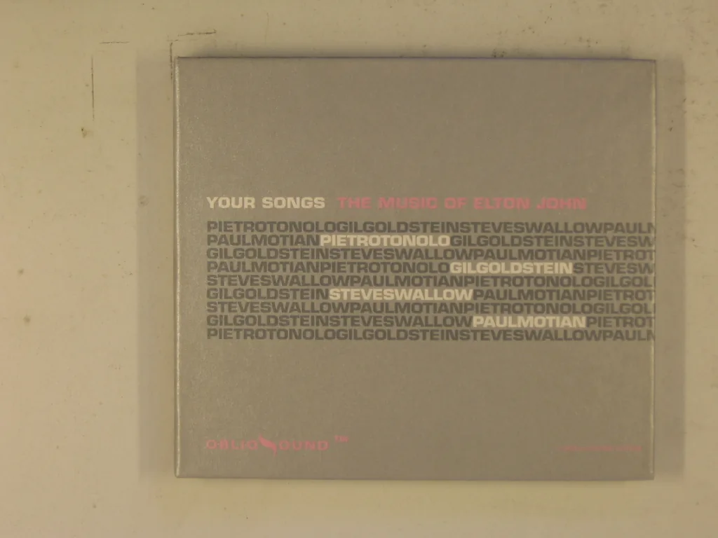 Copertina di Your Songs (The Music Of Elton John)
