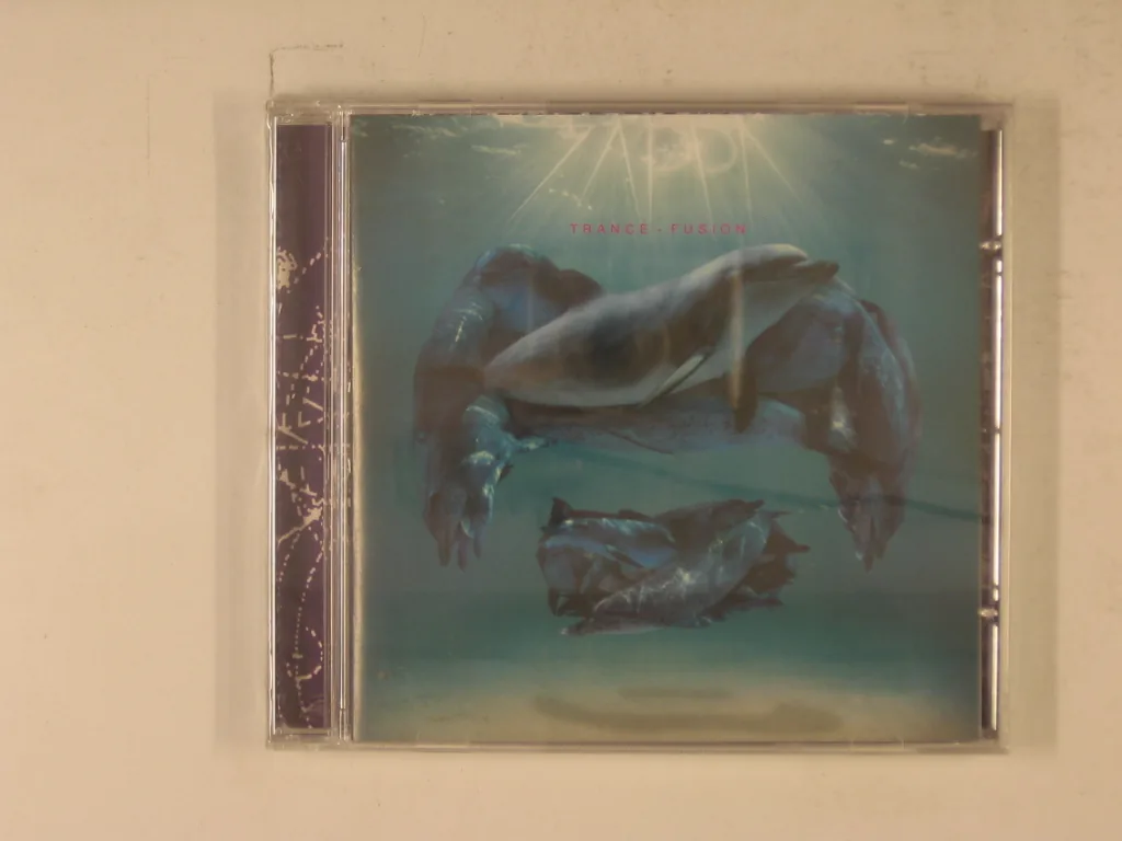 Copertina di Trance-Fusion
