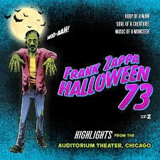 Copertina di Frank Zappa Halloween 73