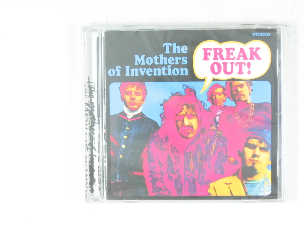 Copertina di Freak Out!