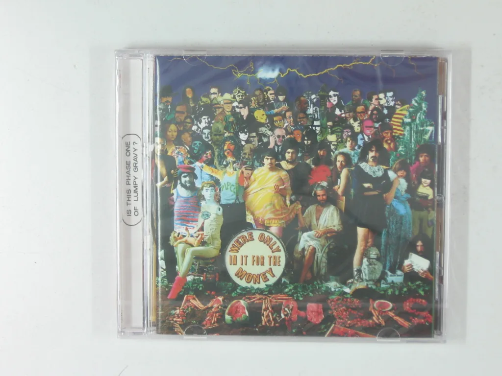 Copertina di We'Re Only In It For The Money