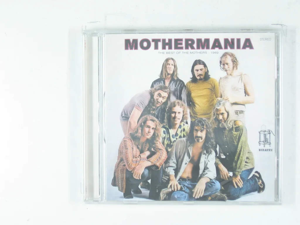 Copertina di Mothermania: Zappa'S The Best Of The Mothers