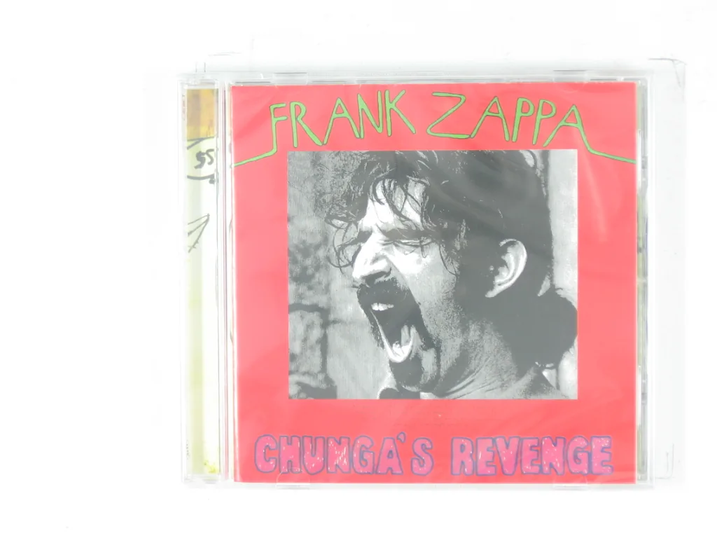 Copertina di Chunga'S Revenge