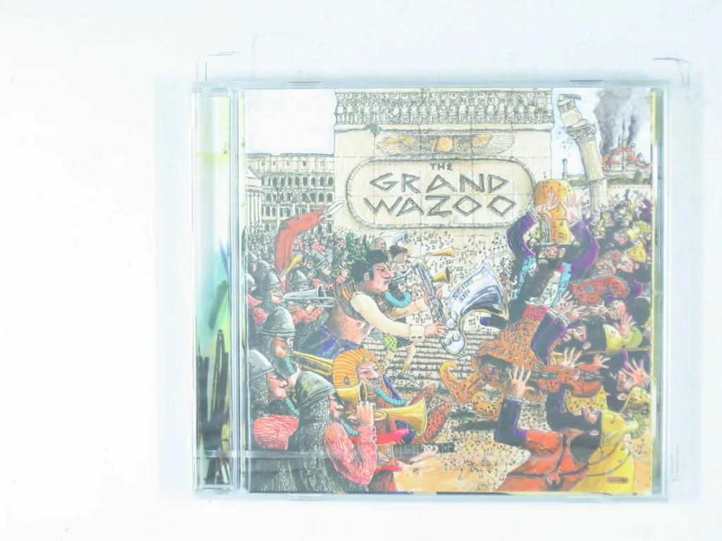 Copertina di The Grand Wazoo