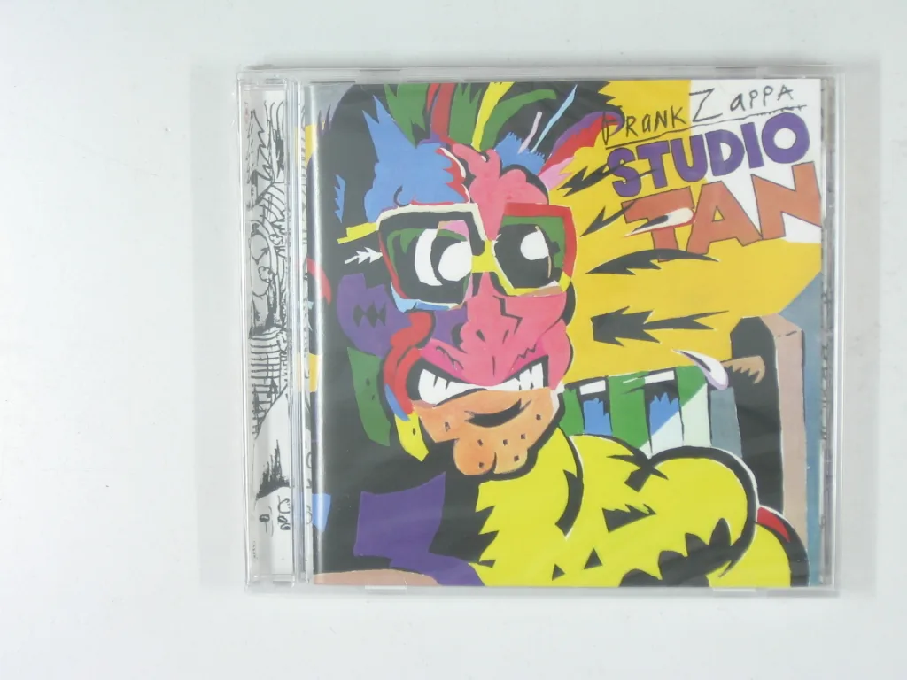 Copertina di Studio Tan