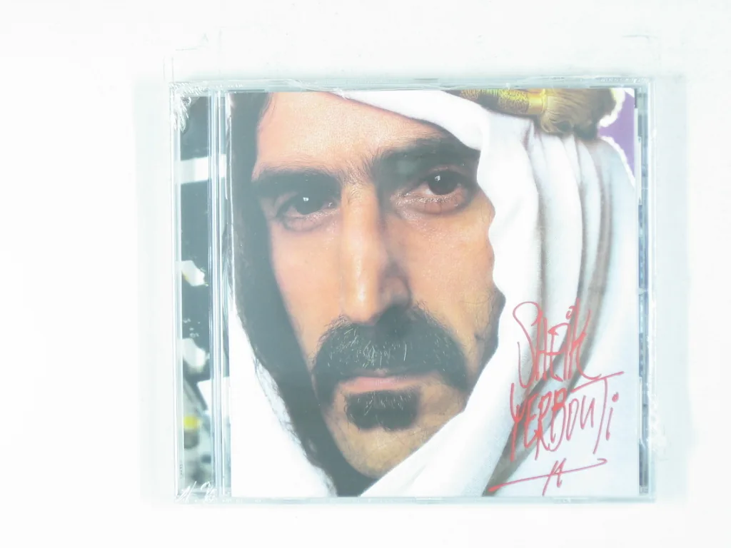 Copertina di Sheik Yerbouti