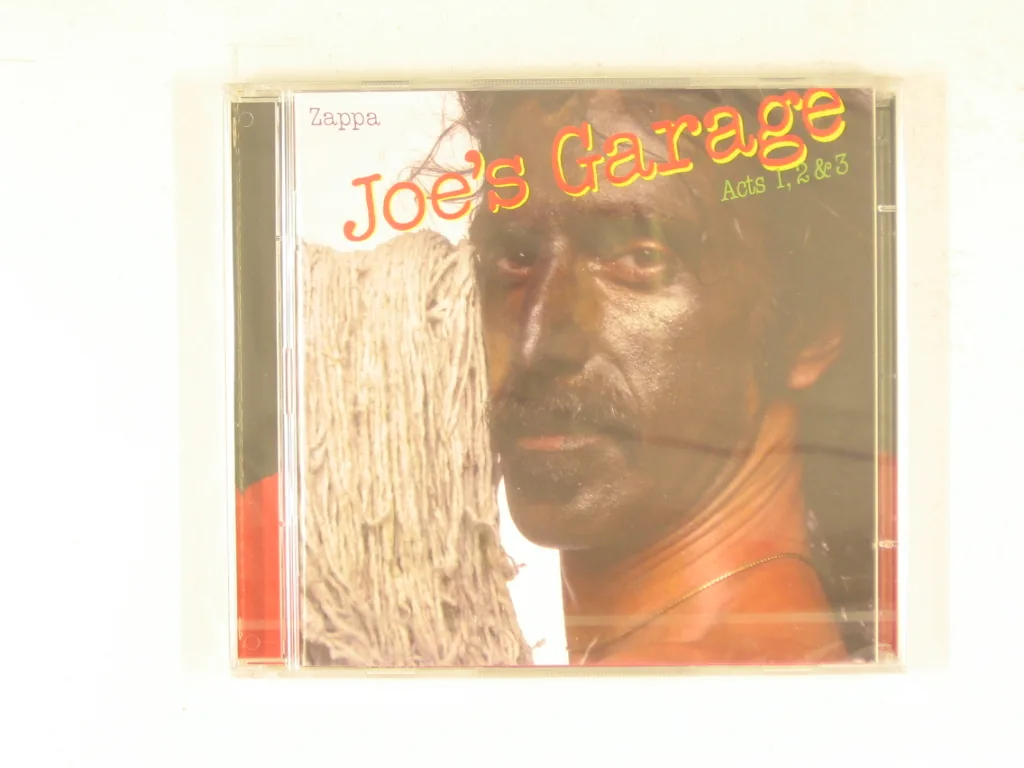 Copertina di Joe'S Garage Acts 1,2 & 3