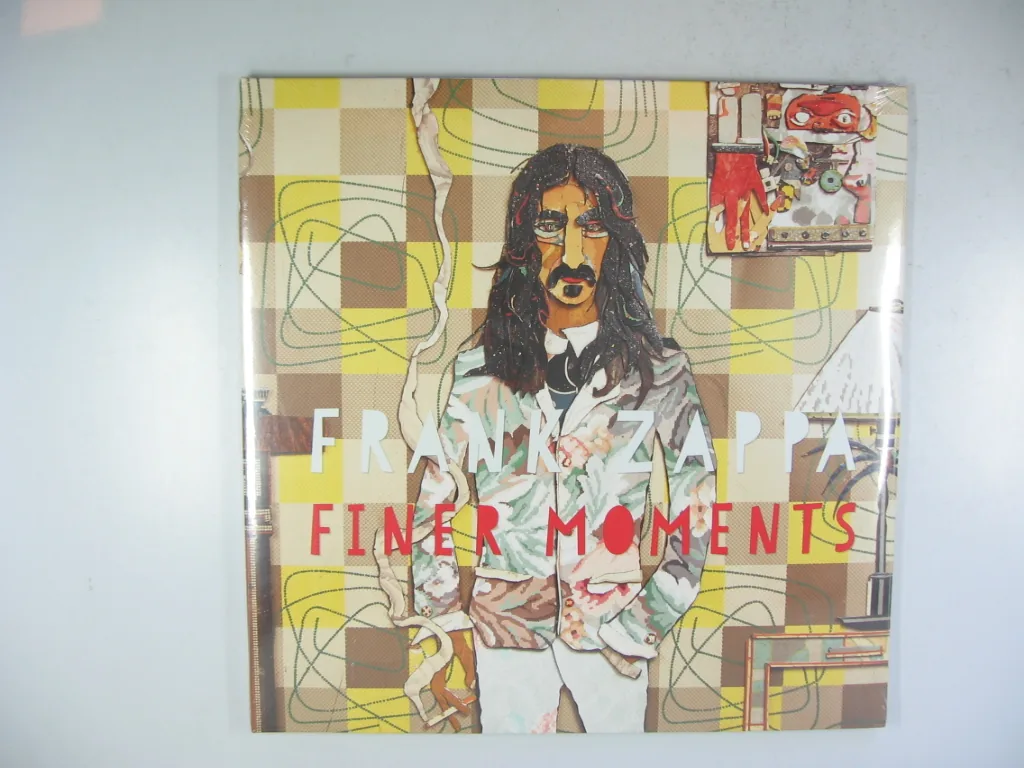 Copertina di Finer Moments