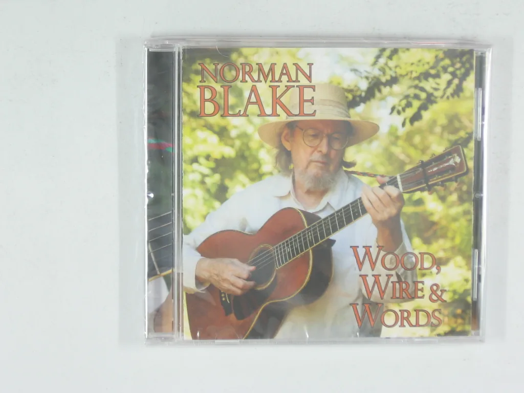 Copertina di Wood, Wire & Words