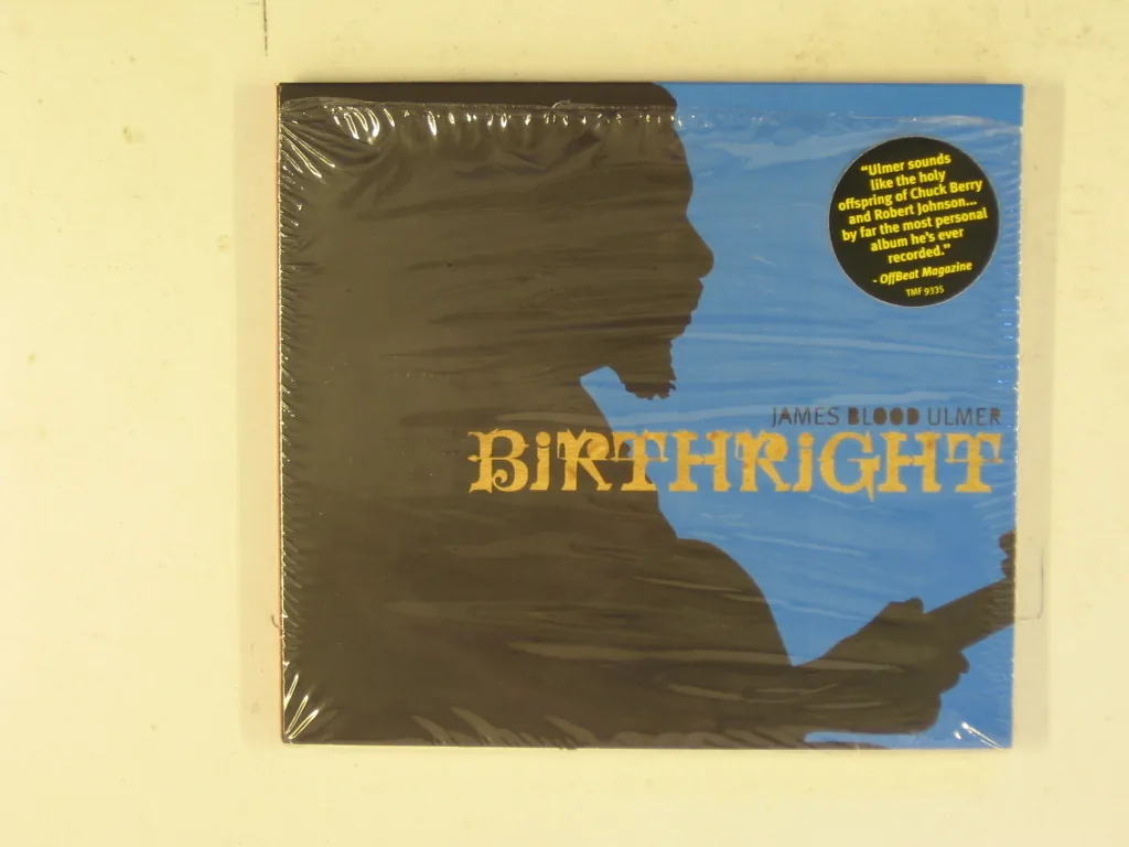 Copertina di Birthright