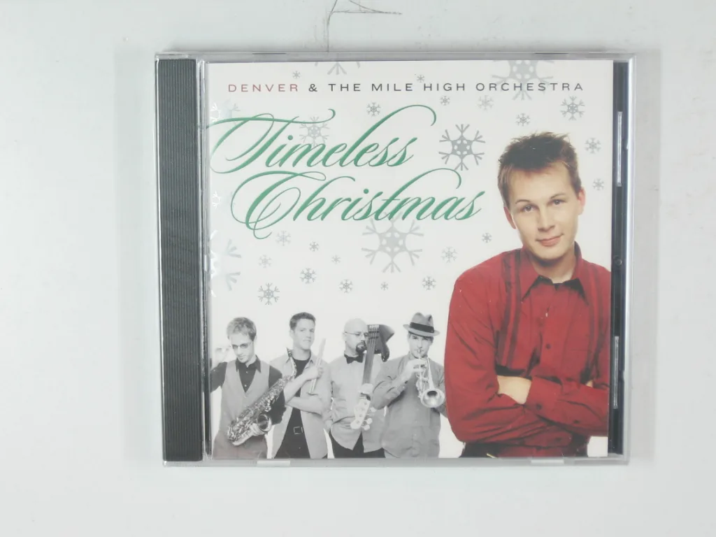 Copertina di Timeless Christmas
