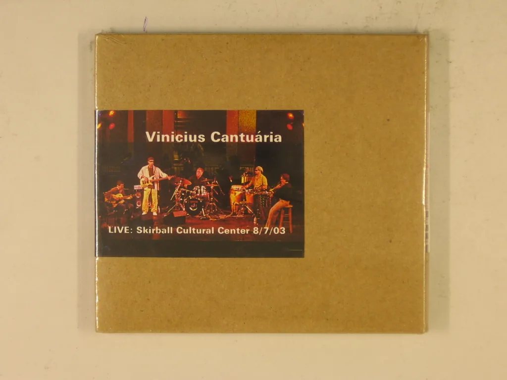 Copertina di Live: Skirball Cultural Center 8/7/03