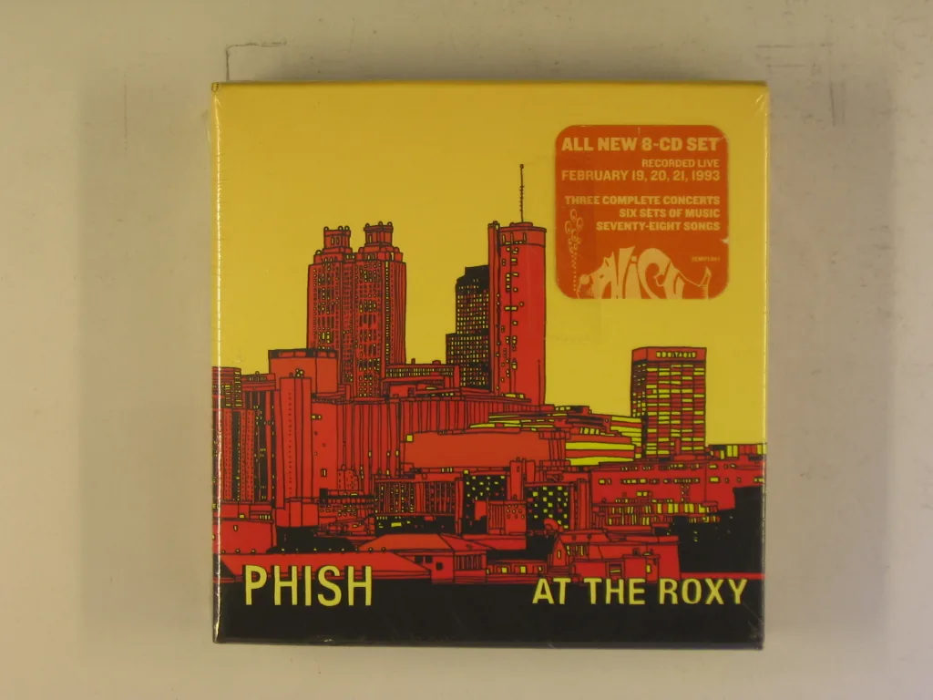 Copertina di At The Roxy