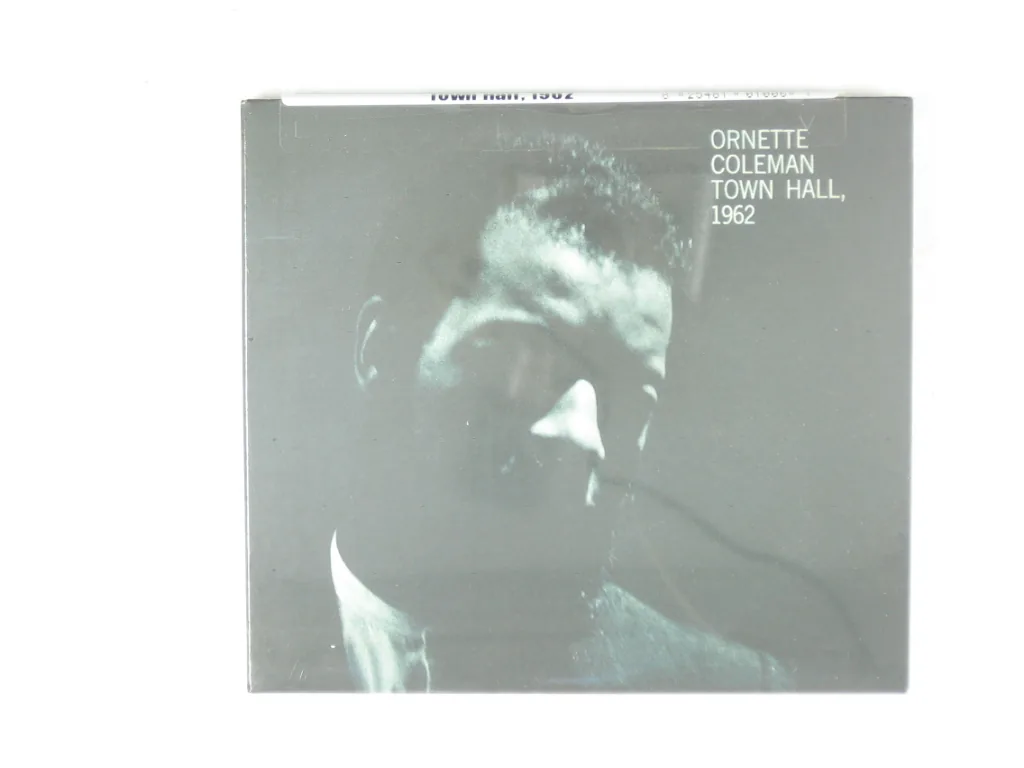 Copertina di Town Hall 1962