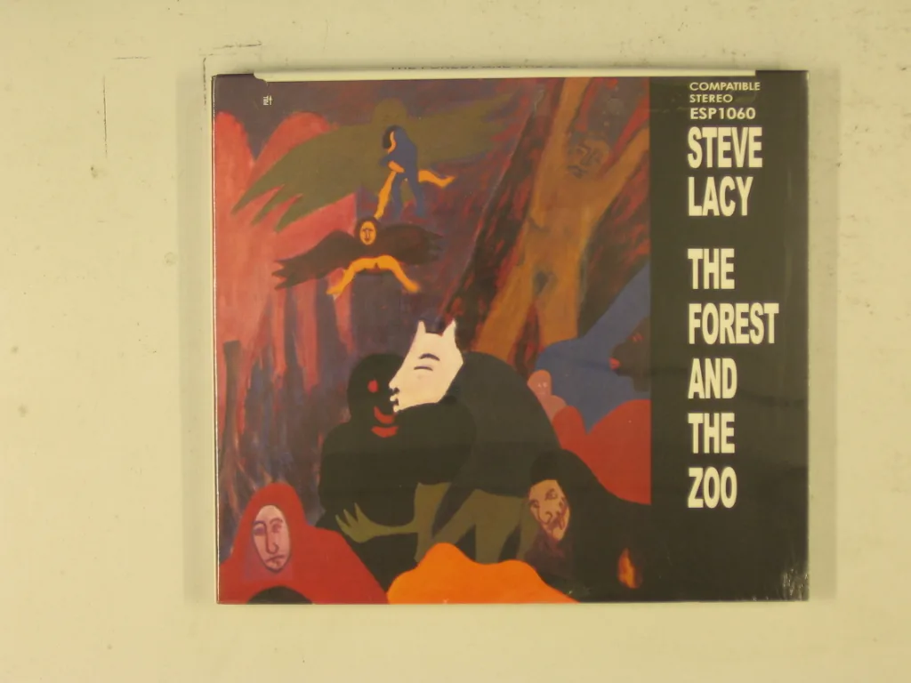 Copertina di The Forest And The Zoo