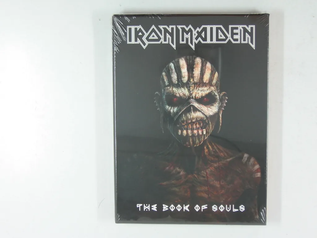 Copertina di The Book Of Souls