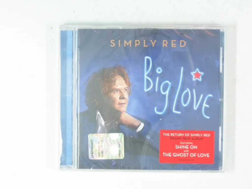 Copertina di Big Love
