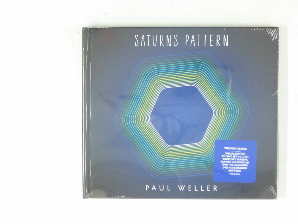 Copertina di Saturns Pattern