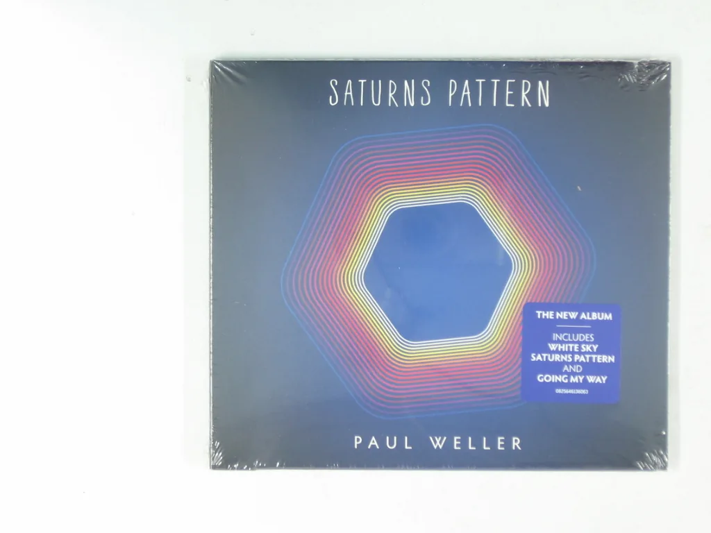 Copertina di Saturns Attern