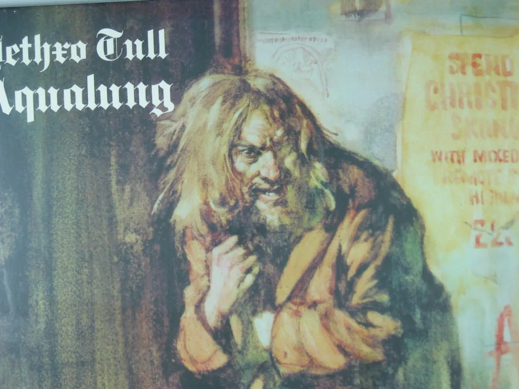 Copertina di Aqualung
