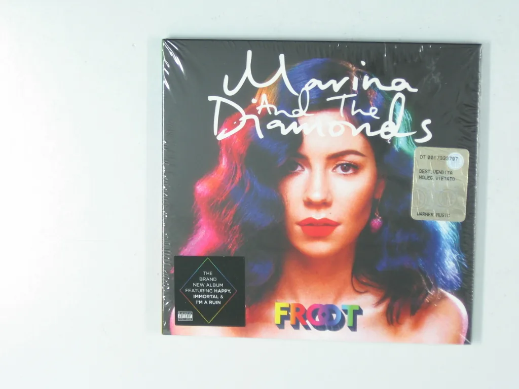 Copertina di Froot