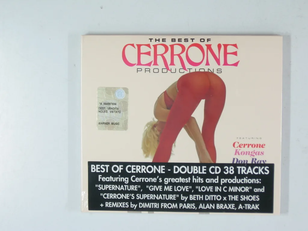 Copertina di The Best Of Cerrone