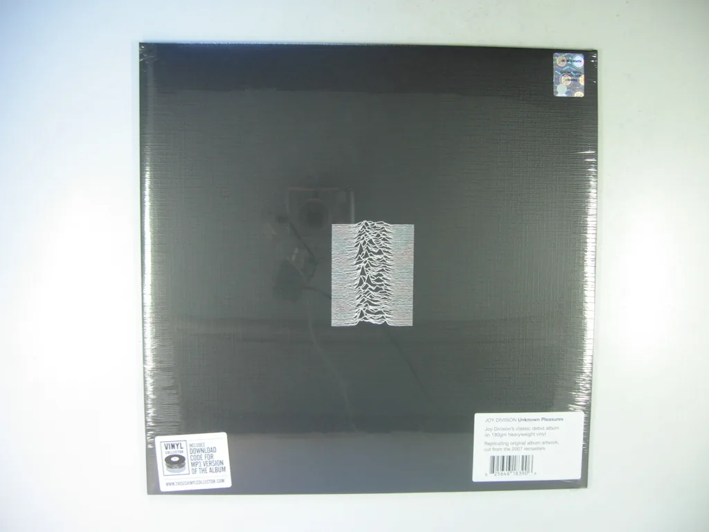 Copertina di Unknown Pleasures