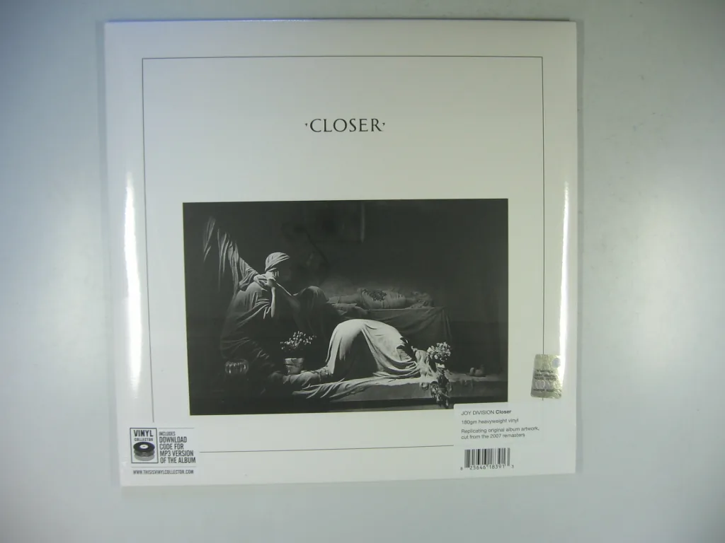 Copertina di Closer