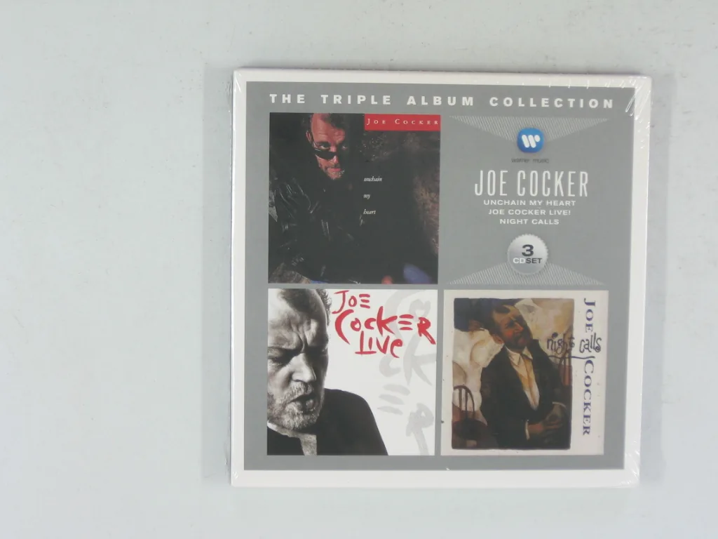 Copertina di Joe Cocker