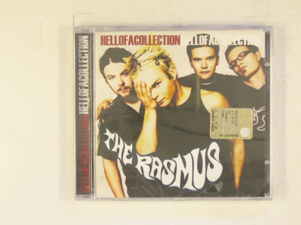 Copertina di Hell Of A Collection