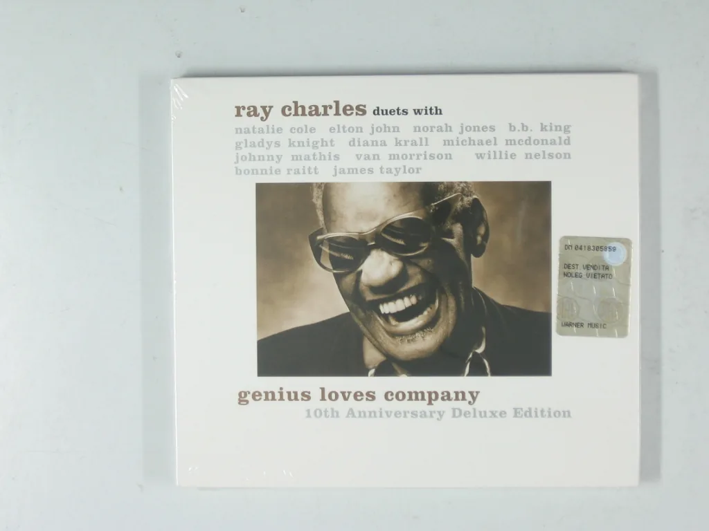 Copertina di Genius Loves Company