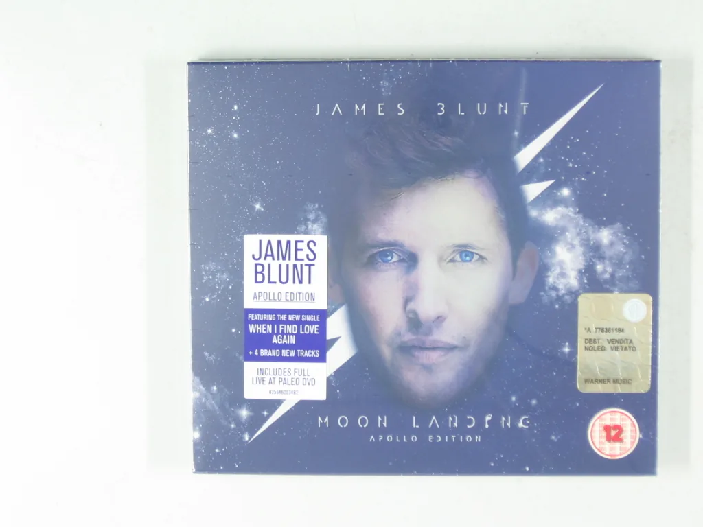 Copertina di Moon Landing