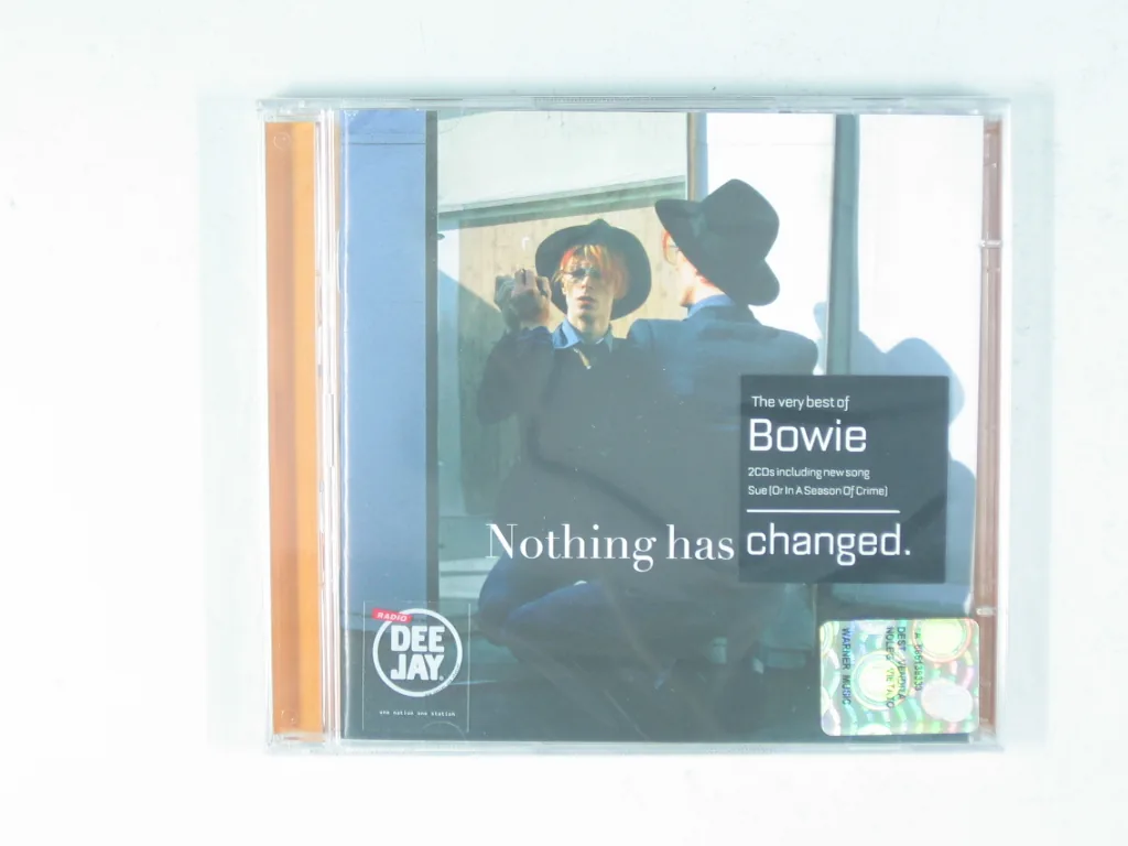 Copertina di Nothing Has Changed