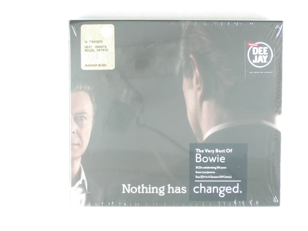 Copertina di Nothing Has Changed