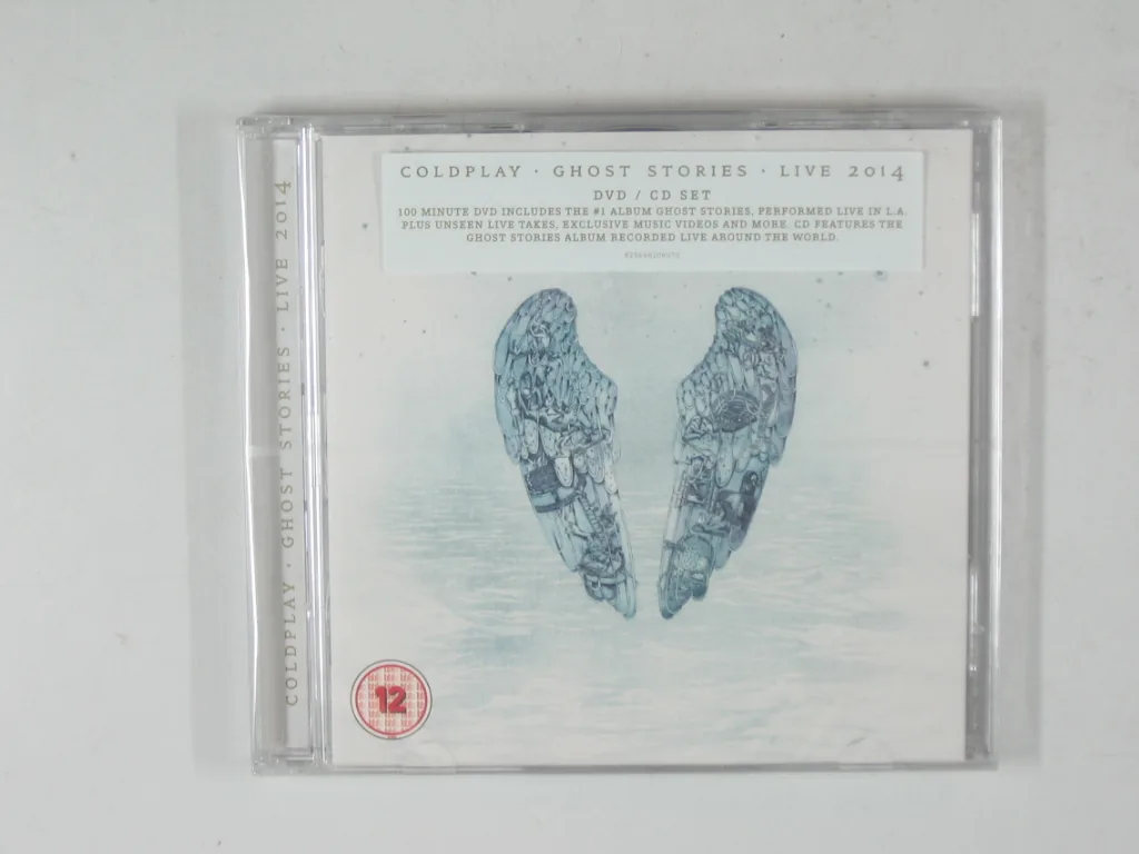Copertina di Ghost Stories Live 2014