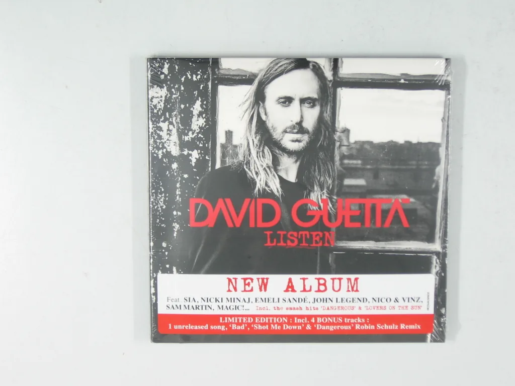 Copertina di Listen
