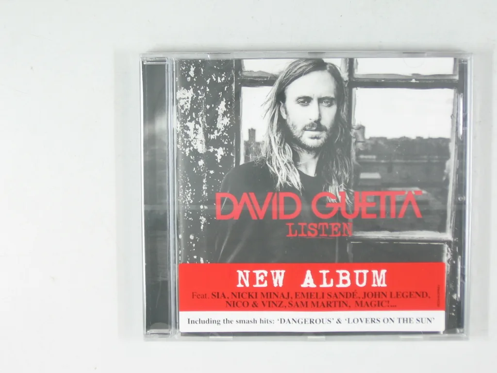 Copertina di Listen