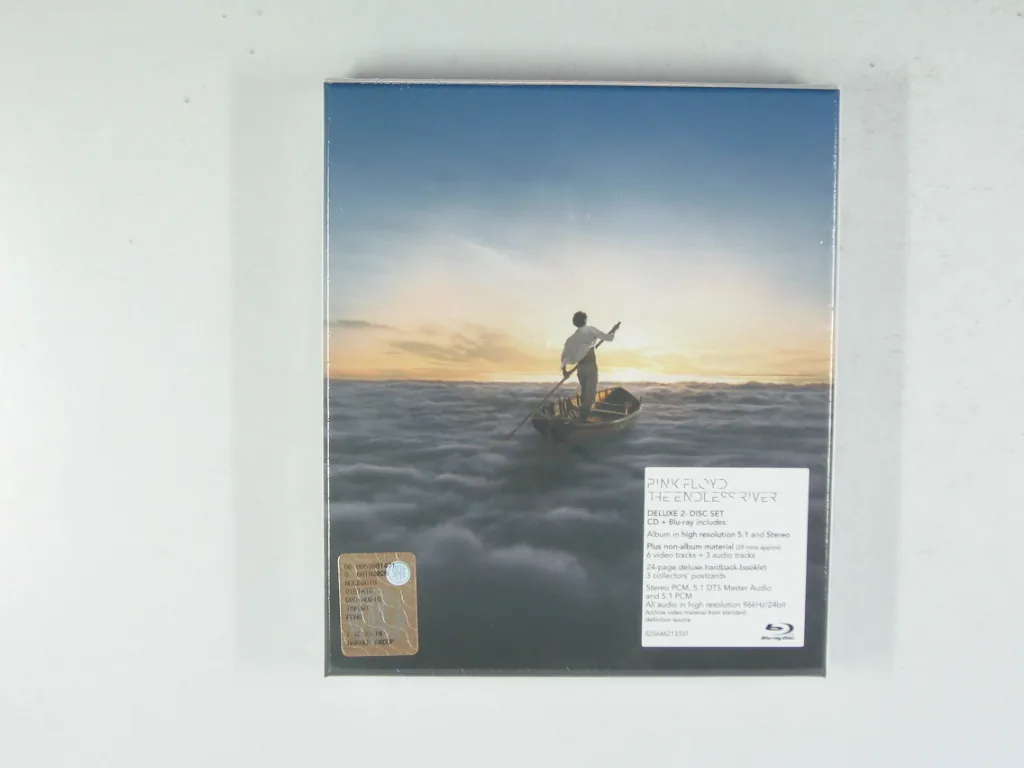 Copertina di Endless River