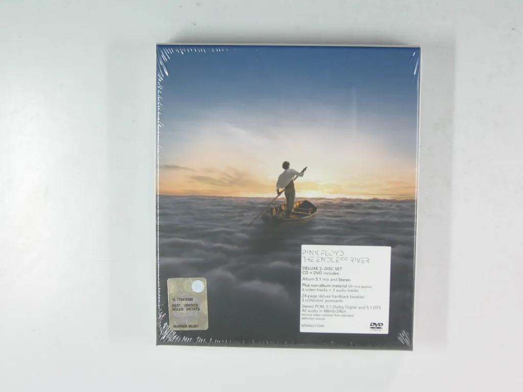 Copertina di Endless River