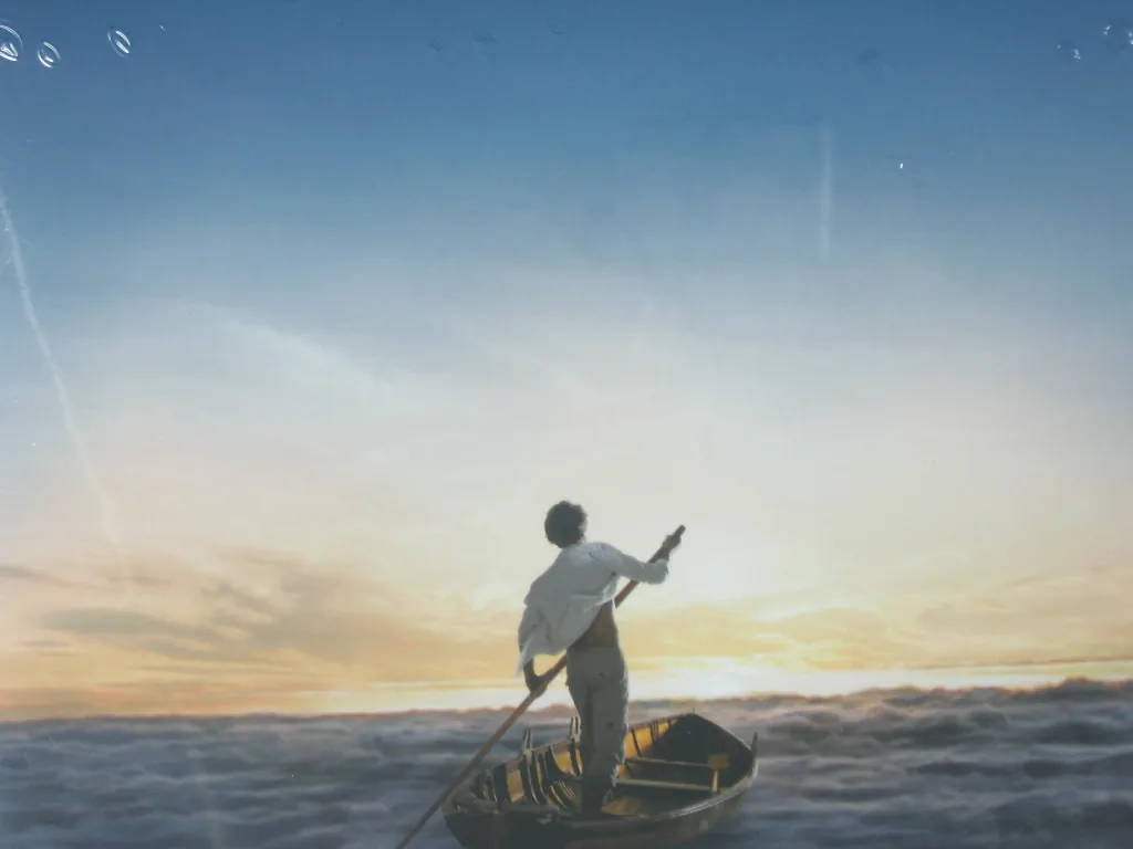 Copertina di Endless River